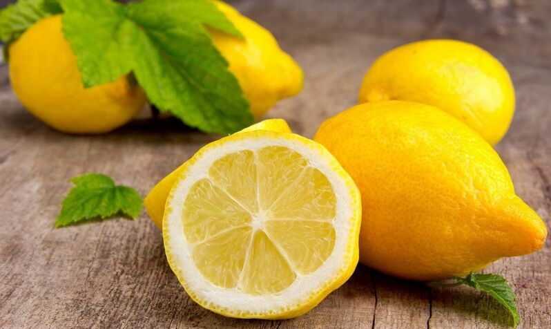 الليمون لعلاج تنخر العظم